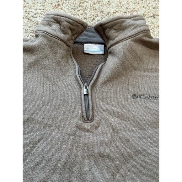 Columbia Pull over sweater/Fleece, Gray, size Medium - Picture 7 of 8
